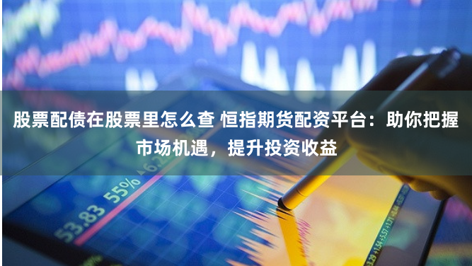 股票配债在股票里怎么查 恒指期货配资平台：助你把握市场机遇，提升投资收益