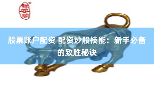 股票账户配资 配资炒股技能：新手必备的致胜秘诀